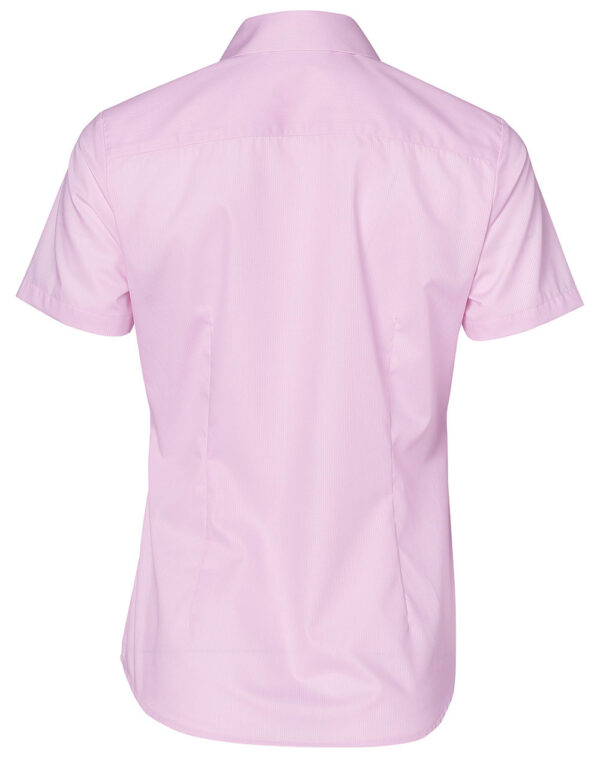 Barkley Ladies Taped Seam Short Sleeve Shirt - Image 2