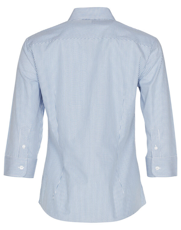 Women's Balance Stripe 3/4 Sleeve Shirt - Image 2