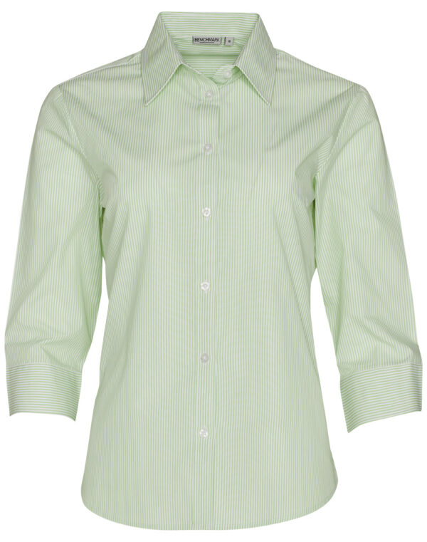 Women's Balance Stripe 3/4 Sleeve Shirt - Image 4