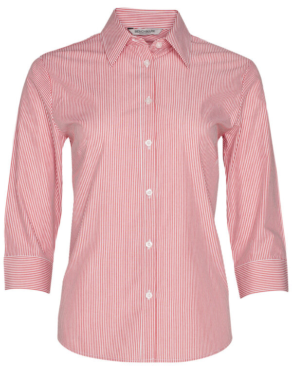 Women's Balance Stripe 3/4 Sleeve Shirt - Image 5