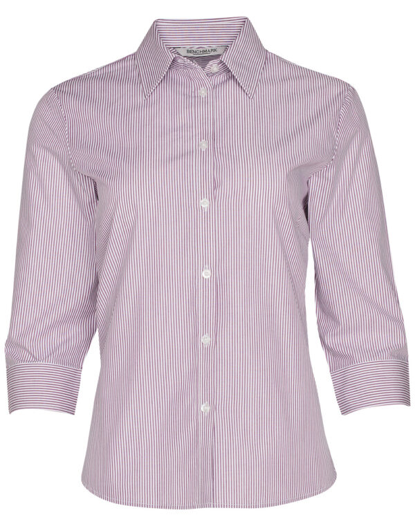 Women's Balance Stripe 3/4 Sleeve Shirt - Image 6