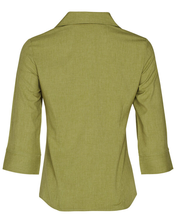 Women's Cool Dry 3/4 Sleeve Shirt - Image 2