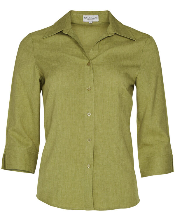 Women's Cool Dry 3/4 Sleeve Shirt - Image 3