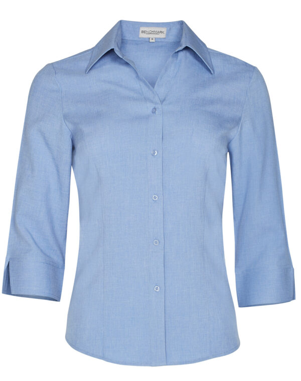 Women's Cool Dry 3/4 Sleeve Shirt - Image 4