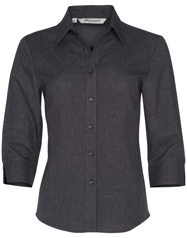 Women's Cool Dry 3/4 Sleeve Shirt - Image 5