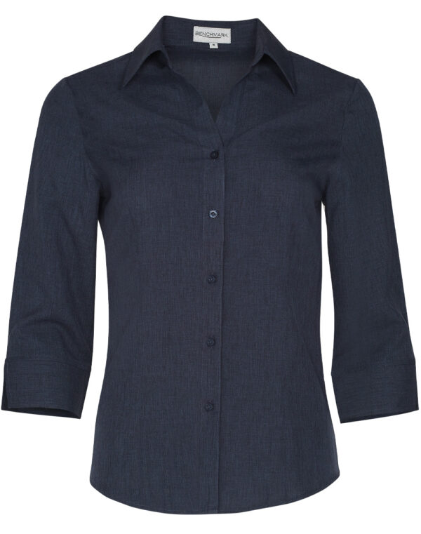 Women's Cool Dry 3/4 Sleeve Shirt - Image 6