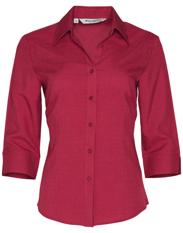 Women's Cool Dry 3/4 Sleeve Shirt - Image 7