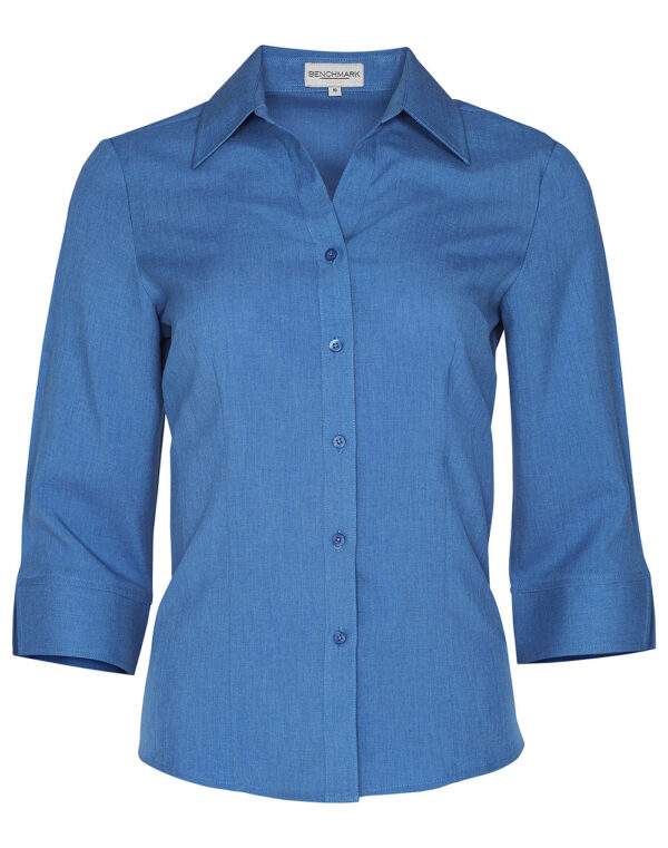 Women's Cool Dry 3/4 Sleeve Shirt - Image 8