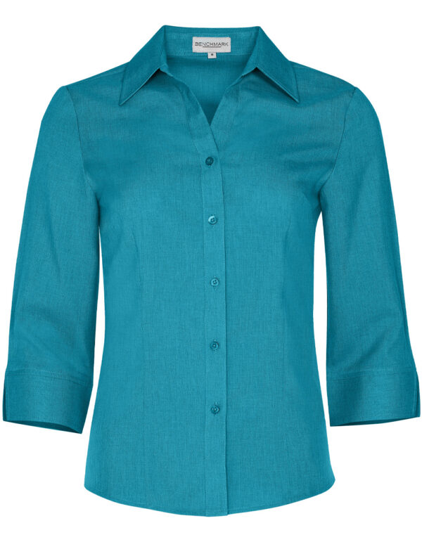 Women's Cool Dry 3/4 Sleeve Shirt - Image 9