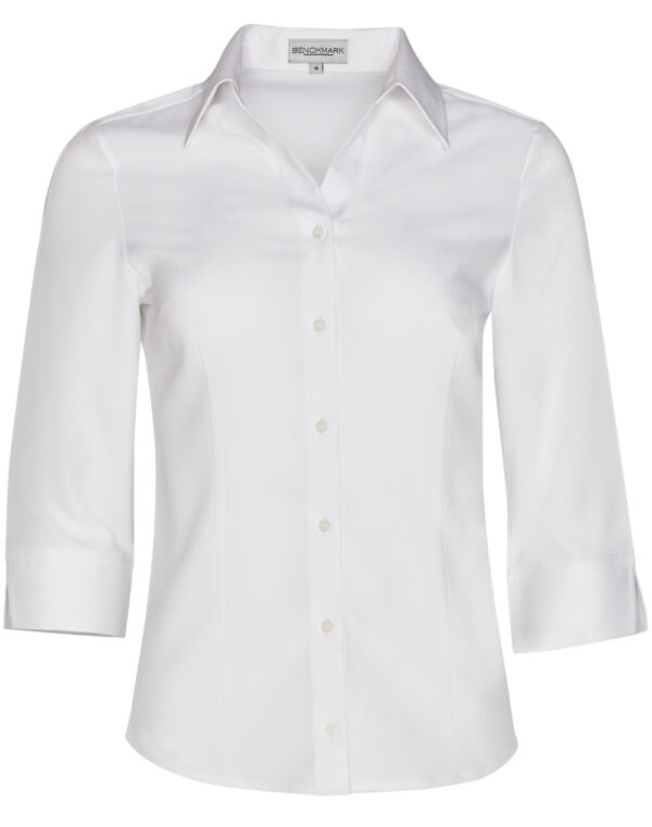 Women's Cool Dry 3/4 Sleeve Shirt - Image 10