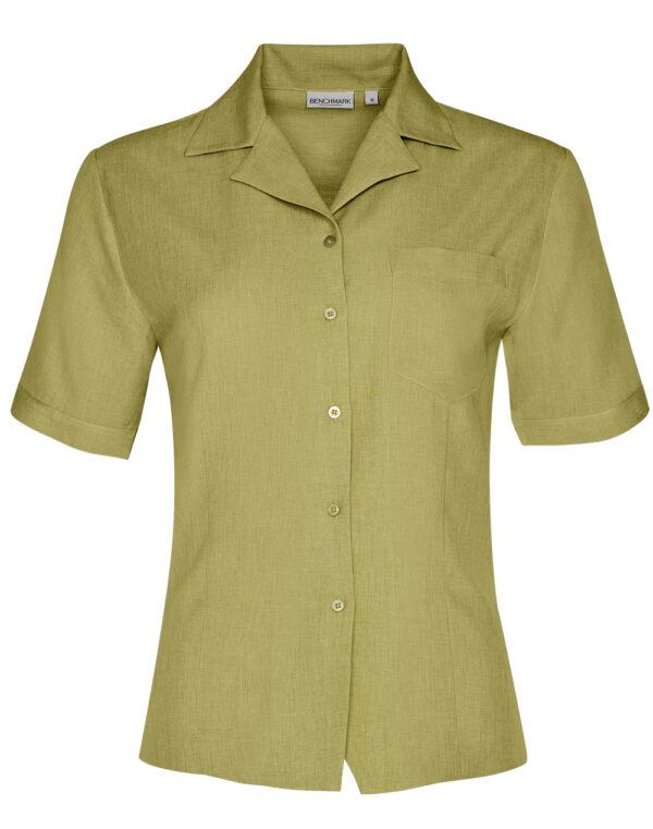 Women's Cool Dry Short Sleeve Overblouse - Image 3