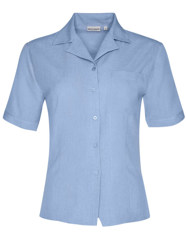 Women's Cool Dry Short Sleeve Overblouse - Image 4