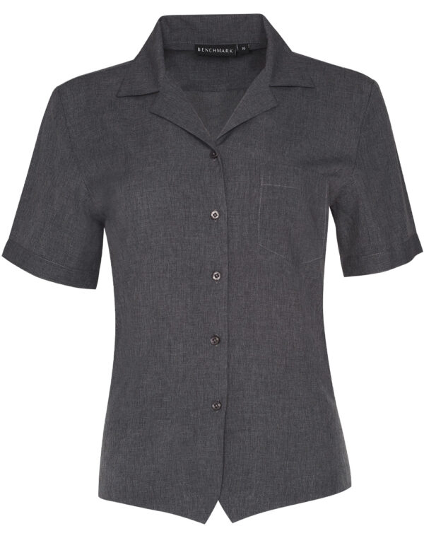 Women's Cool Dry Short Sleeve Overblouse - Image 5