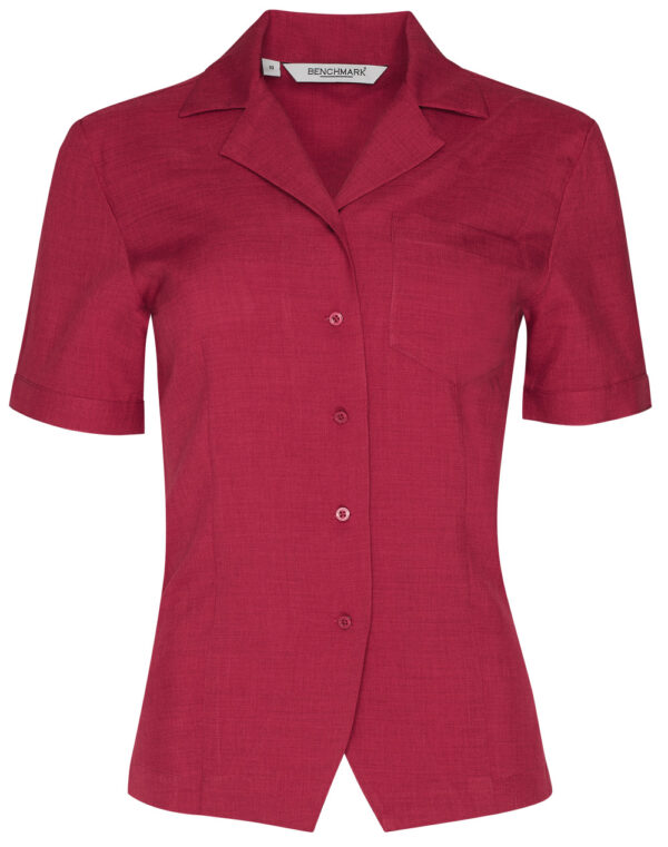 Women's Cool Dry Short Sleeve Overblouse - Image 7