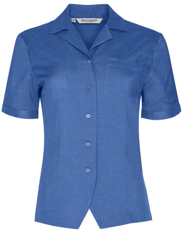 Women's Cool Dry Short Sleeve Overblouse - Image 8