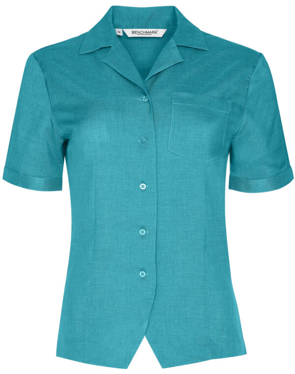 Women's Cool Dry Short Sleeve Overblouse - Image 9