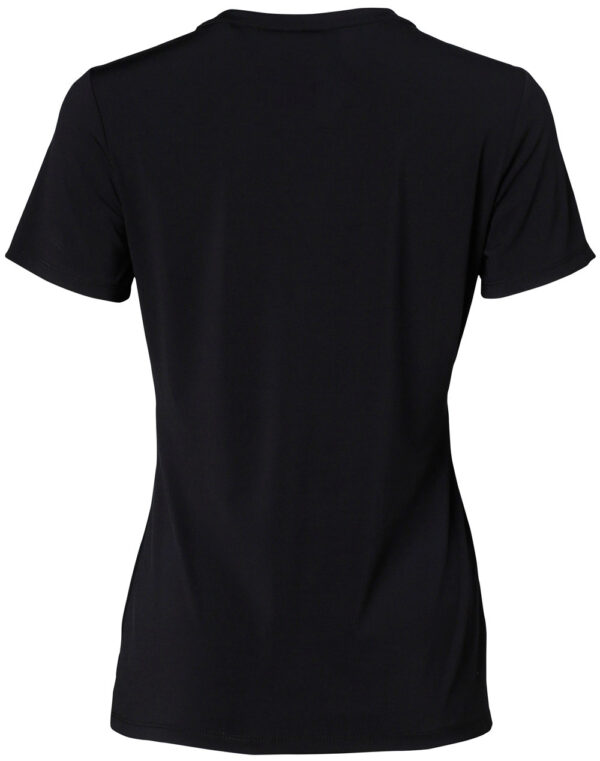 Ladies Short Sleeve Knit Top Sofia - Image 2