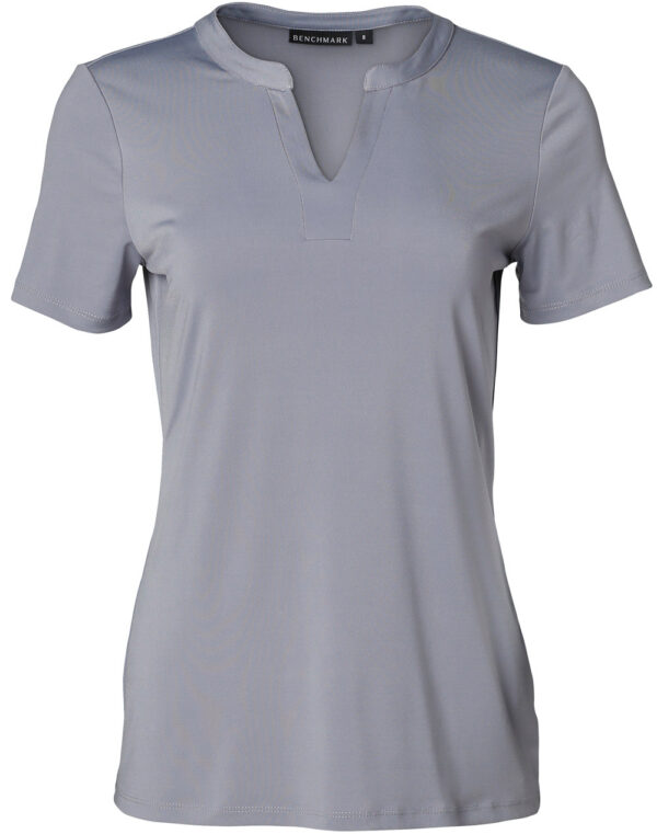 Ladies Short Sleeve Knit Top Sofia - Image 4