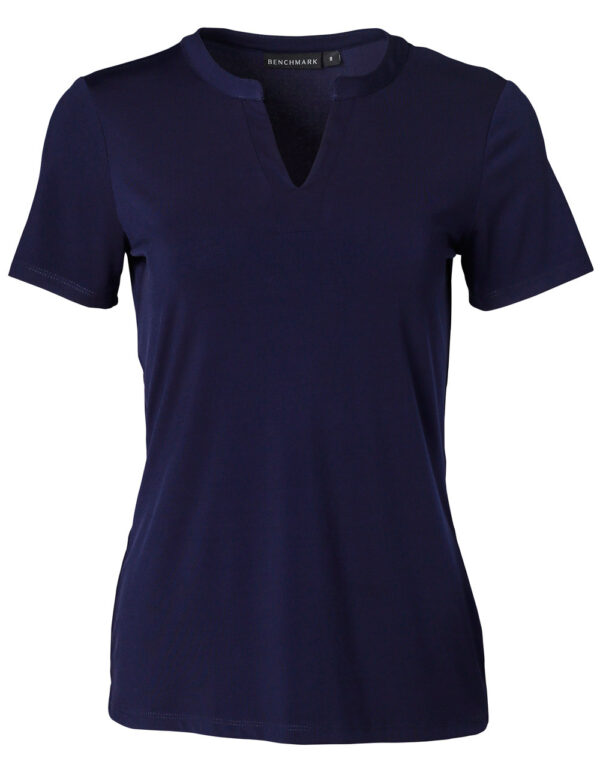 Ladies Short Sleeve Knit Top Sofia - Image 5