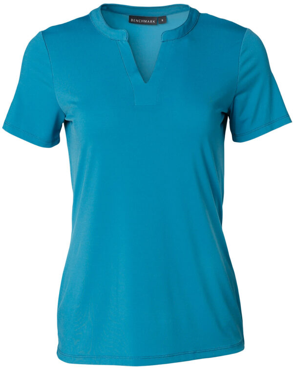 Ladies Short Sleeve Knit Top Sofia - Image 6