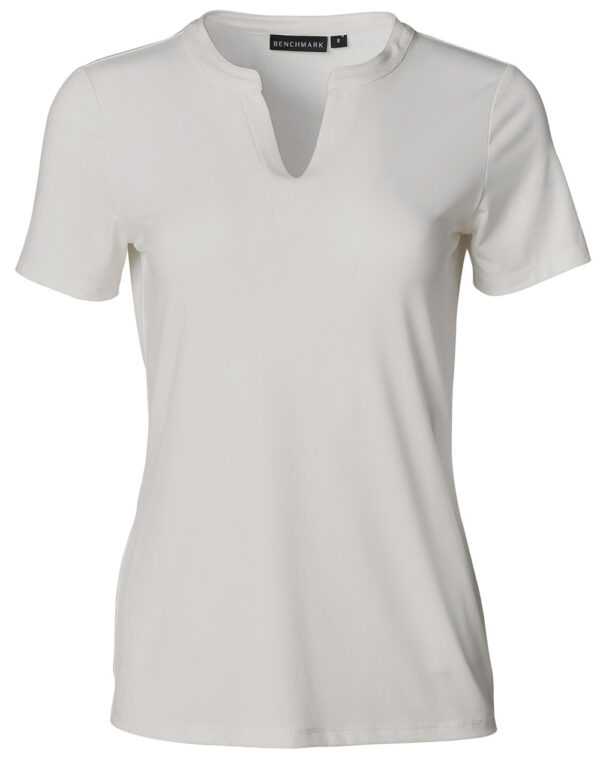Ladies Short Sleeve Knit Top Sofia - Image 7