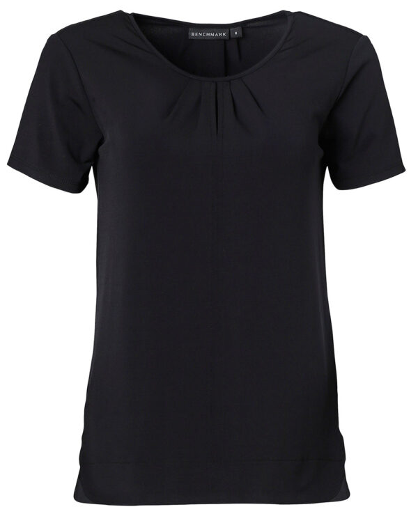 Ladies Short Sleeve Top Julia - Image 3