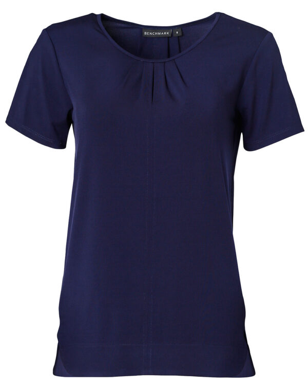 Ladies Short Sleeve Top Julia - Image 5