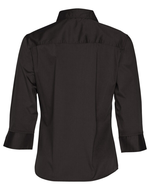 Women's 3/4 Sleeve Military Shirt - Image 2