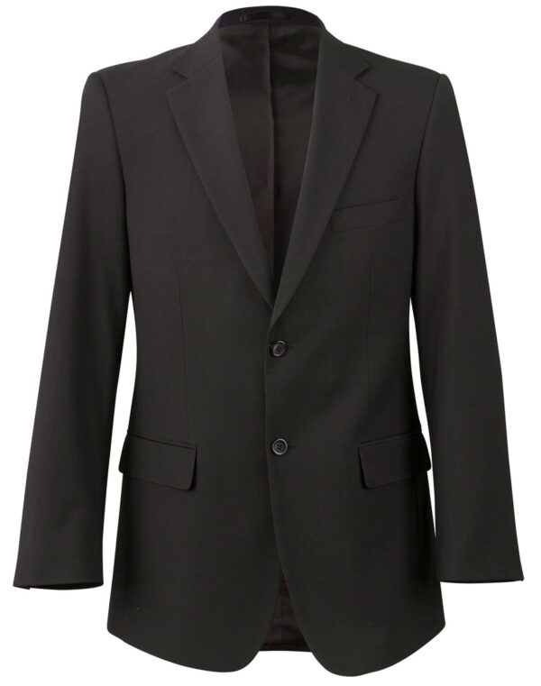 Men's Poly/Viscose Stretch Jacket - Image 3