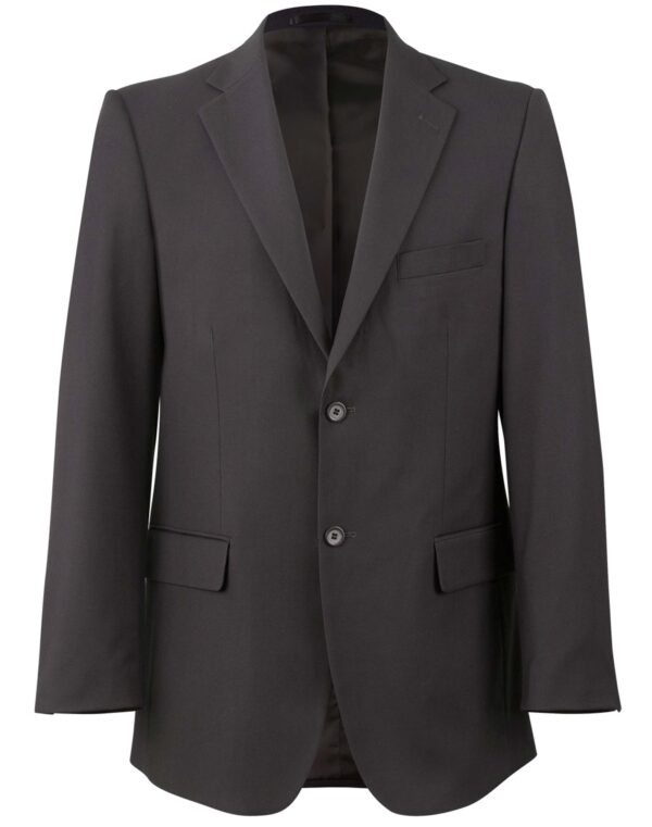 Men's Poly/Viscose Stretch Jacket - Image 4