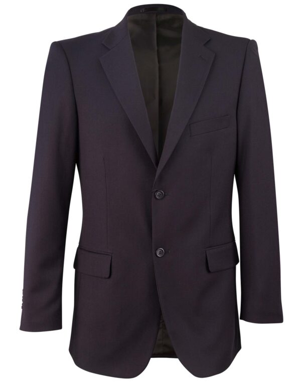 Men's Poly/Viscose Stretch Jacket - Image 5