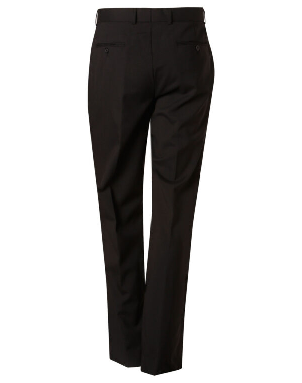 Men's Wool Blend Stretch Pants - Image 2