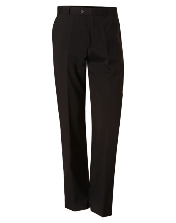 Men's Wool Blend Stretch Pants - Image 3
