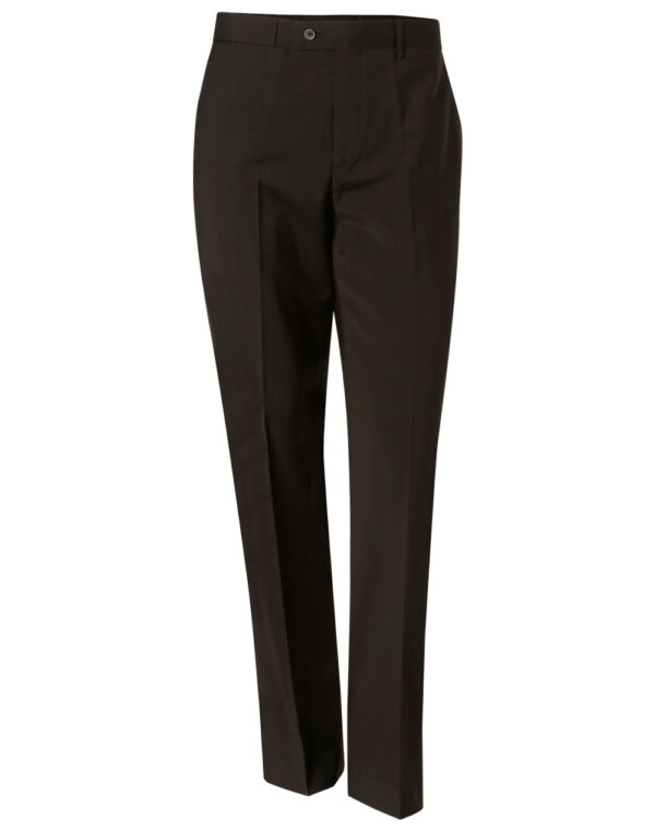 Men's Wool Blend Stretch Pants - Image 4