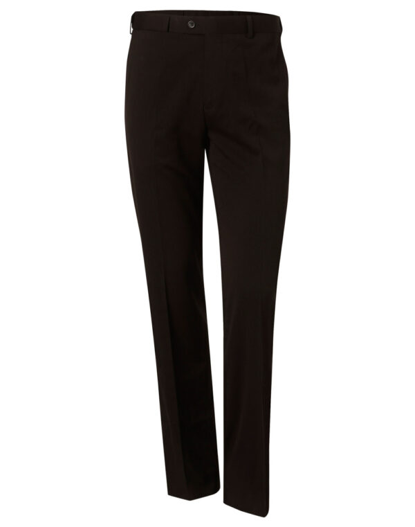 Men's Wool Blend Stretch Pants - Image 5