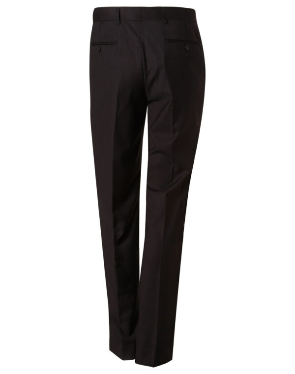 Men's Polyviscose Flexi Waist Stretch Pants - Image 2