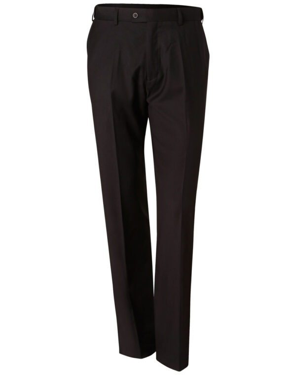 Men's Polyviscose Flexi Waist Stretch Pants - Image 3