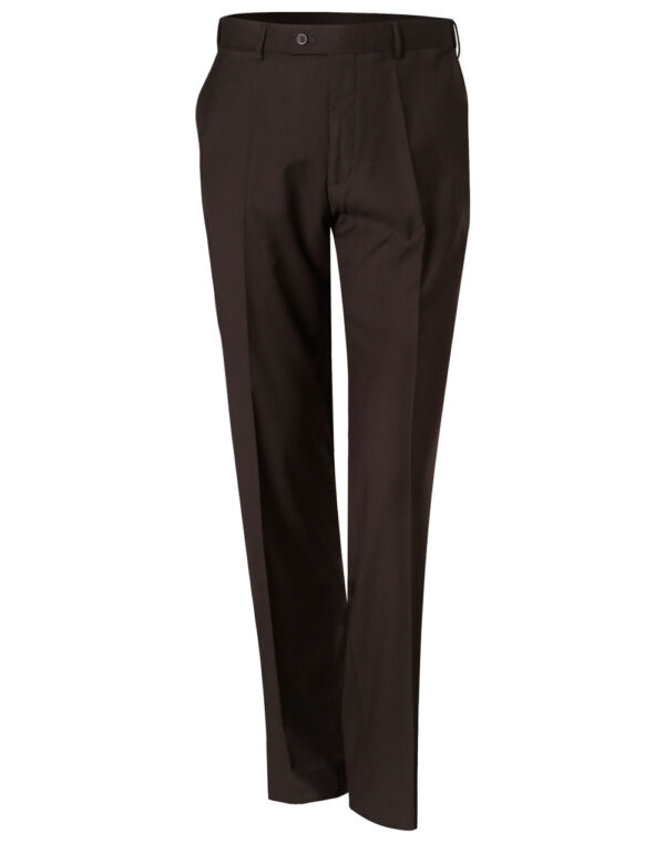 Men's Polyviscose Flexi Waist Stretch Pants - Image 4