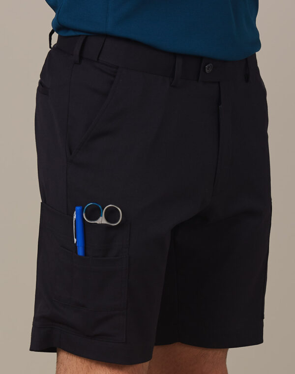 Mens Utility Cargo Shorts
