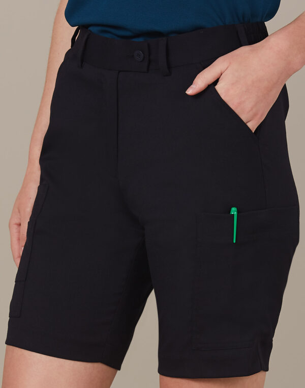 Mens Utility Cargo Shorts - Image 2