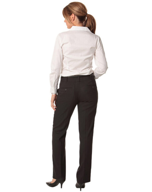 Women's Poly/Viscose Stretch Low Rise Pants - Image 2