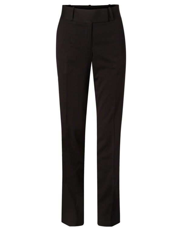 Women's Poly/Viscose Stretch Low Rise Pants - Image 5