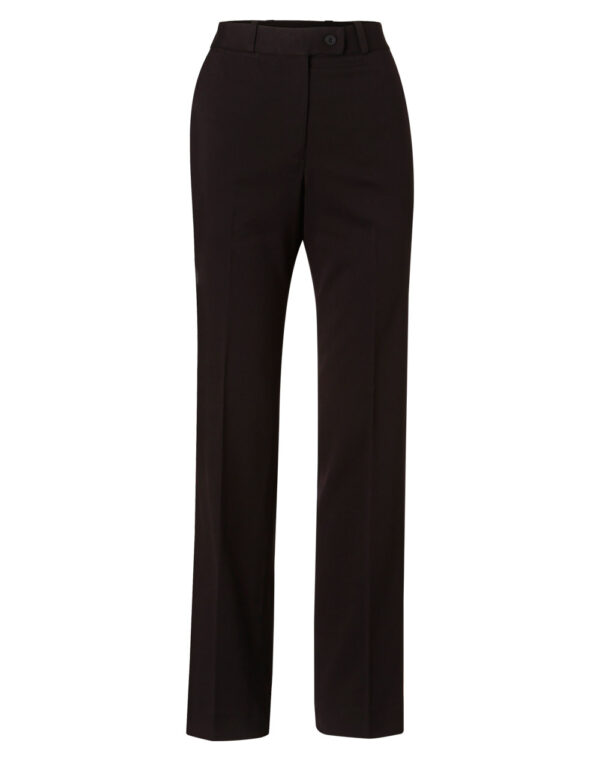 Women's Poly/Viscose Stretch Flexi Waist Pants - Image 3