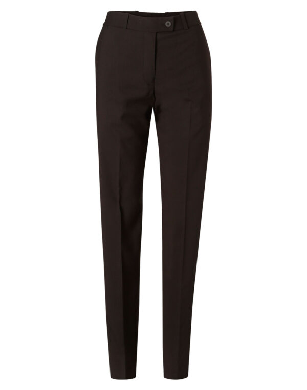 Women's Poly/Viscose Stretch Flexi Waist Pants - Image 4