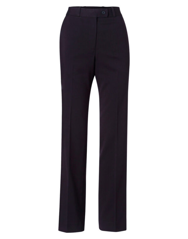 Women's Poly/Viscose Stretch Flexi Waist Pants - Image 5