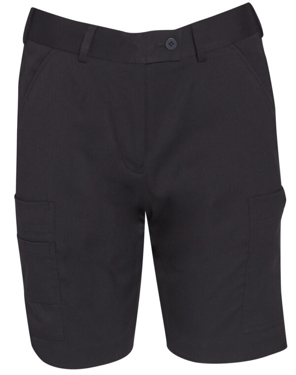 Ladies Utility Cargo Shorts - Image 3