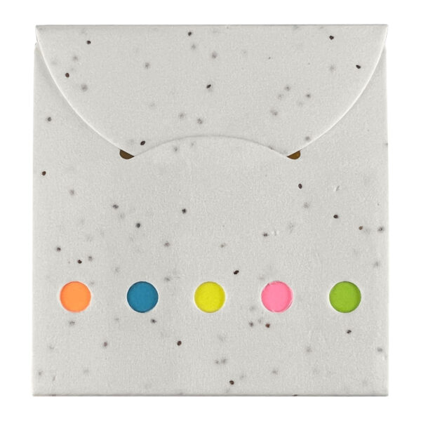 Daisy Seed Sticky Note Pad - Image 3