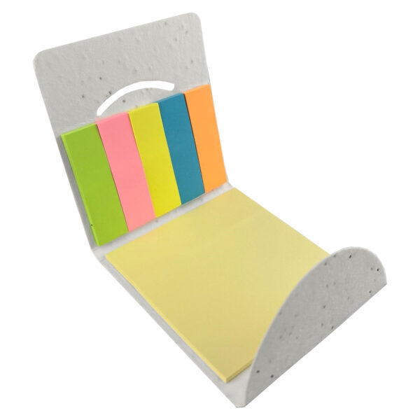 Daisy Seed Sticky Note Pad - Image 5