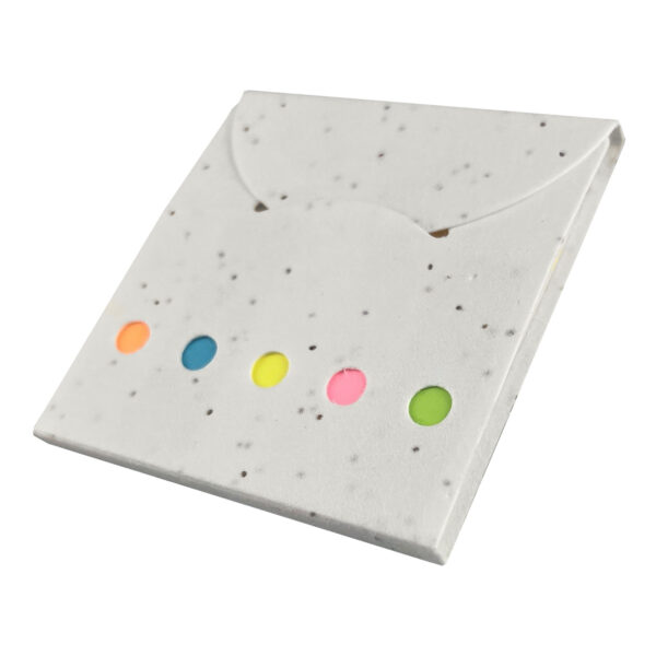 Daisy Seed Sticky Note Pad - Image 4