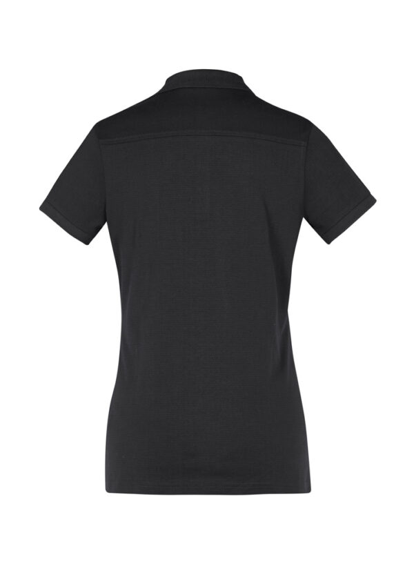 Womens Aston Short Sleeve Polo - Image 3